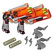 Blasterparts - Gunmetal Tuning Pack compatible with NERF - Zombie Strike Hammershot