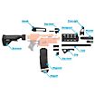 Blasterparts - Kit M4