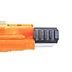 Blasterparts - Kit silenziatore per NERF N-Strike Elite Stryfe, nero