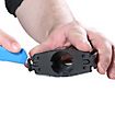 Blasterparts - Kit silenziatore per NERF N-Strike Elite Stryfe, nero