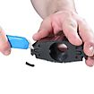 Blasterparts - Kit silenziatore per NERF N-Strike Elite Stryfe, nero