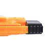 Blasterparts - Kit silenziatore per NERF N-Strike Elite Stryfe, nero