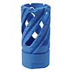Blasterparts mondingsvlamdemper / geluiddemper "Spiral Flow"