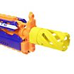Blasterparts mondingsvlamdemper / geluiddemper "Spiral Flow"