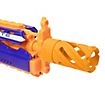 Blasterparts mondingsvlamdemper / geluiddemper "Spiral Flow"
