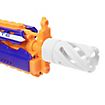 Blasterparts mondingsvlamdemper / geluiddemper "Spiral Flow"