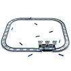 Blasterparts MX1 & TRX Bundle mit X3 Klappziel