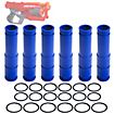 Blasterparts - Nerf Mega CycloneShock Caliber Converter Shell 6er Bundle