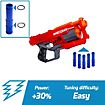 Blasterparts - Nerf Mega CycloneShock Caliber Converter Shell 6er Bundle