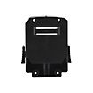 Blasterparts - Porta cinghia per calcio di blaster, nero