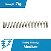 Blasterparts - Ressorts pour tuning pour Dartblaster Mediator