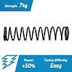 Blasterparts - Ressorts pour tuning pour NERF N-Strike Elite [XD] Triad EX-3