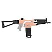 Blasterparts - SMG-Kit 1: MP5, Zwart