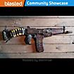 Blasterparts - SMG-Kit 1: MP5, Zwart