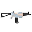 Blasterparts - SMG-Kit 1: MP5, Zwart