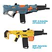 Blasterparts - SMG-Kit 1: MP5, Zwart