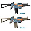 Blasterparts - SMG-Kit 1: MP5, Zwart