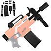 Blasterparts - SMG-Kit 2: Silencer Gun, Negro
