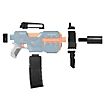Blasterparts - SMG-Kit 2: Silencer Gun, Negro