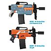 Blasterparts - SMG-Kit 2: Silencer Gun, Negro