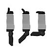 Blasterparts - SMG-Kit 2: Silencer Gun, Negro