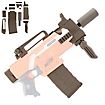 Blasterparts - SMG-Kit 2: Silencer Gun, olive