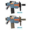Blasterparts - SMG-Kit 2: Silencer Gun, Zwart