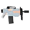 Blasterparts - SMG-Kit 2: Silencer Gun, Zwart