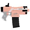 Blasterparts - SMG-Kit 3: Iron Sight, schwarz