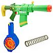 Blasterparts - Tuning-Mega-Pack kompatibel für NERF Zesty, inkl. Trommelmagazin, Tuning-Feder & Blaster