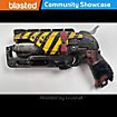 Blasterparts - Tuning-Set Voor Hammershot, Kleur: Gunmetal
