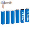 Blasterparts - Voltage-Set Voor X-Shot INSANITY Rage Fire Gatling-Blaster