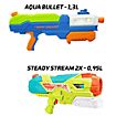BuzzBee Water Warriors Double Pack Steady Stream 2X + Aqua Bullet