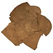 Chutes de Cuir de daim - beige