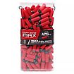 Dart Zone Max Pro 'Ruby' Darts Pack de 150 Recharges (Demi-longueur)