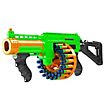 Dart Zone Villainator Submachine, lanciatore di freccette a pompa con super tamburo