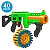 Dart Zone Villainator Submachine, lanciatore di freccette a pompa con super tamburo