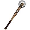 Endzeitwaffe - Zahnrad, 87cm Larpwaffe