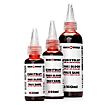 Flacone di sangue finto con punta di dosaggio 30 ml / 50 ml / 100 ml
