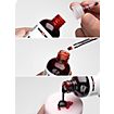 Flacone di sangue finto con punta di dosaggio 30 ml / 50 ml / 100 ml