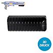 Foregrip for Raider and Rampage - long version (black)