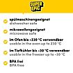 Große Schädel Silikonform für Eiswürfel und zum Backen 7,5 cm