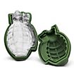 Handgranate Silikonform für Eiswürfel und zum Backen 9 cm