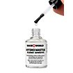Hydro Mastix, pennello per colla per pelle, flacone da 10 ml