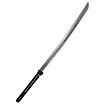 Katana - Musashi ohne Stichblatt Polsterwaffe