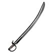 Krummsäbel - Entermesser (85cm) Larpwaffe