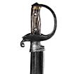 Krummsäbel - Entermesser (85cm) Larpwaffe