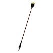 Larp-arrow flat head - brown shaft