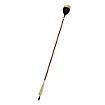 Larp-arrow flat head - brown shaft