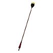 Larp-arrow flat head - brown shaft
